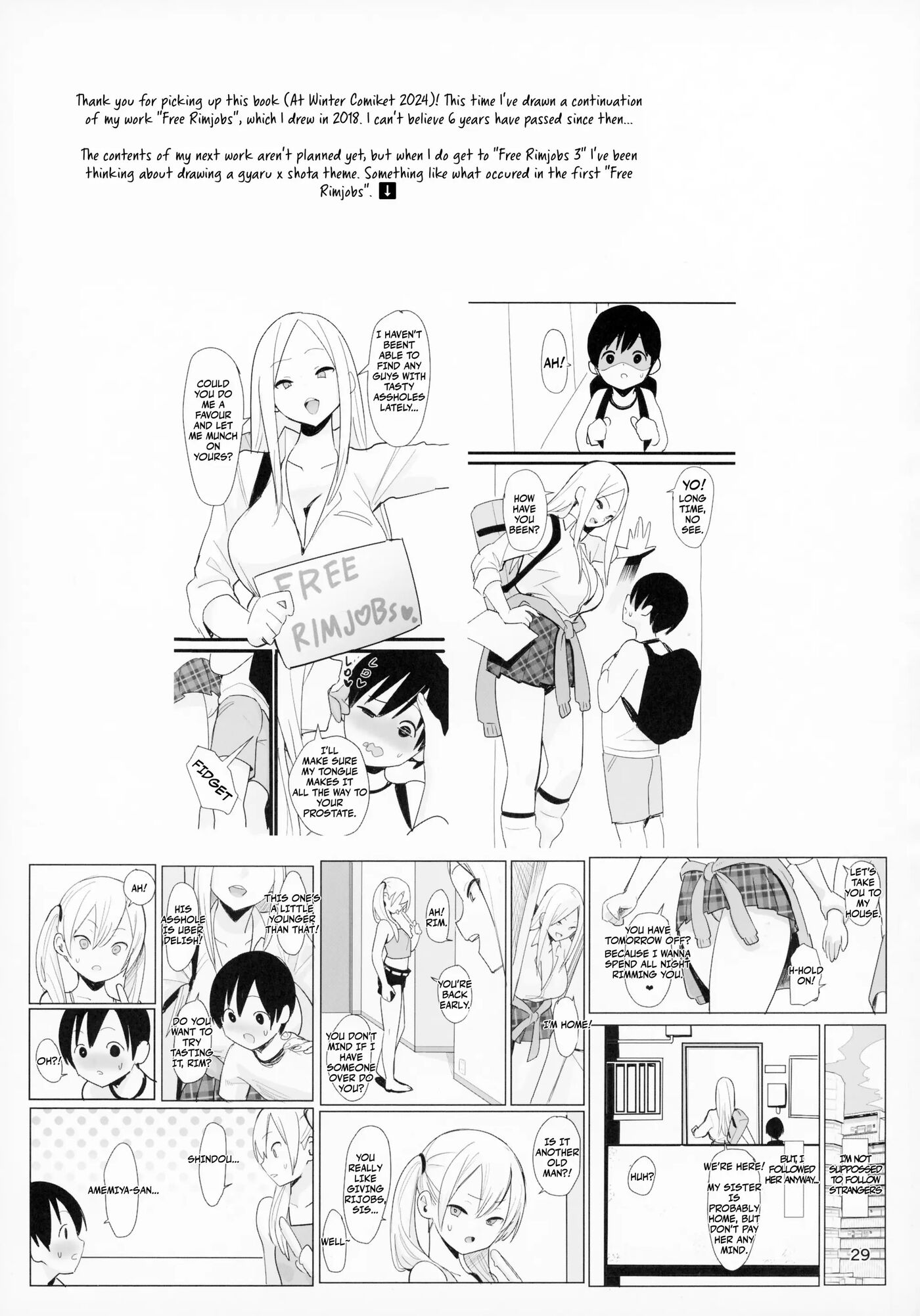 Free Rimjobs Chapter 2000 Page 27